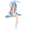 Clever Idiots Inc. Hatsune Miku - Noodle Stopper (Rabbit Ear Hood Pajama Blue Color ver.) Figure - 4 of 4