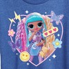 Women's - LOL Surprise! - Candylicious, Butterflies, & Hearts Short Sleeve Graphic T-Shirt - 2 of 4