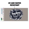 Ford Motor Company Vintage Logo Automotive Bumper Sticker - 2 of 4