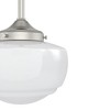 Hunter Fans 7.5" Saddle Creek Mini Pendant Ceiling Light Brushed Nickel Finish - 2 of 4