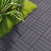 Dolonm 44-Pack 12"x12" Interlocking Deck Tiles for Outdoor & Indoor Use – Waterproof, Durable, Easy Install for Patio, Pool, Balcony - 4 of 4