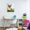 Stupell Industries Baby Fox in Grass Canvas Art - 3 of 4