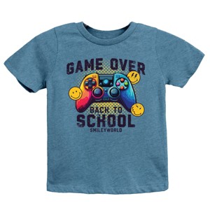 The Juniper Shop SmileyWorld Game Over Back To School Youth Short Sleeve Tee - 1 of 4