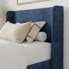Modern Upholstered Bed - Twin - 4 of 4