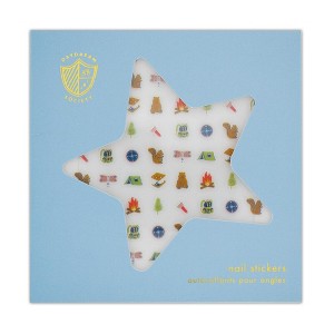 Daydream Society - Camp Explorer Nail Stickers - Pack of 1 Sheet of 100 Nail Stickers - 1 of 3