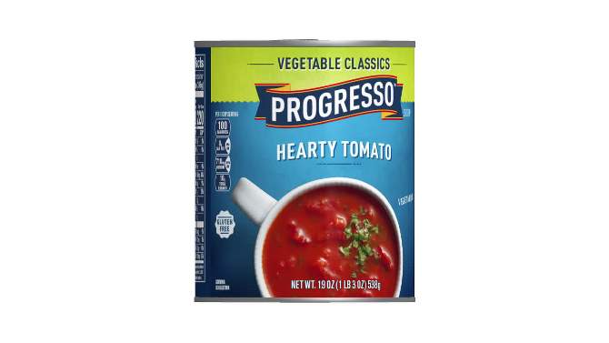 Progresso Gluten Free Vegetable Classics Hearty Tomato Soup - 19oz, 2 of 11, play video