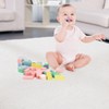 COZONY Fluffy Shag Area Rug, Plush Thick Faux Fur Non-Slip Carpet for Living Room and Bedroom - 4 of 4