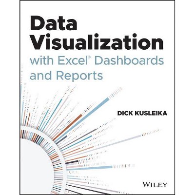 Data Visualization with Excel Dashboards and Reports - by  Dick Kusleika (Paperback)