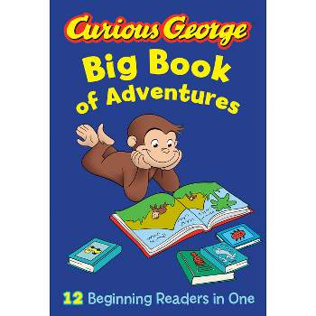 Curious George Big Book of Adventures (Cgtv) - by  H A Rey (Hardcover)