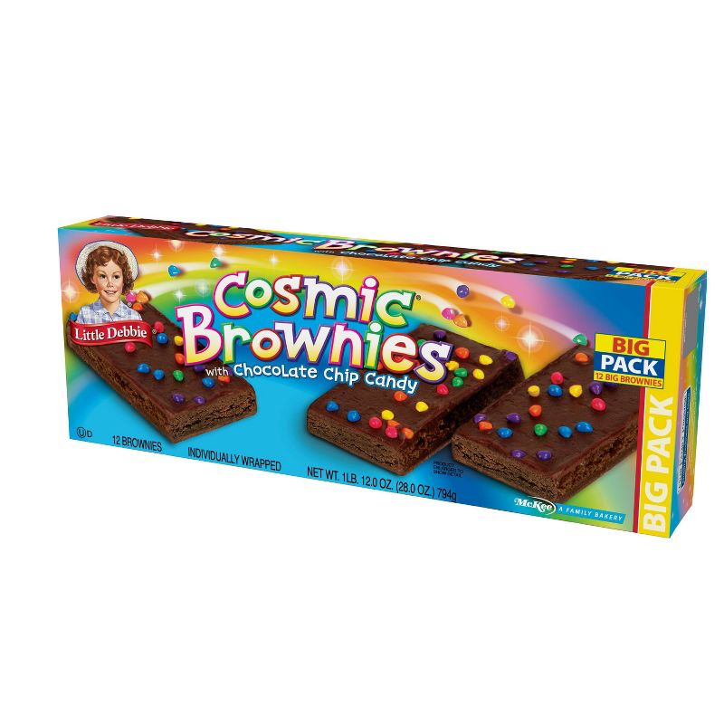 Little Debbie Cosmic Brownies - 28oz/12ct, 4 of 6