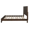 KIGFTSOD Platform Bed Frame with Headboard,Tall Headboard Natural Wood Bed ,No Box Spring Needed - 3 of 4
