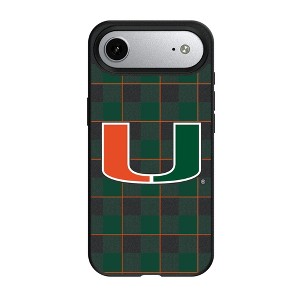 NCAA ACC Universities Plaid MagSafe Compatible Cell Phone Case for Apple iPhone 17 Series - 1 of 4