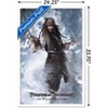 Trends International Disney Pirates of the Caribbean: On Stranger Tides - Jack Framed Wall Poster Prints - 3 of 4