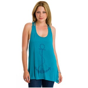 Roxy Womens Sparked Flame Racerback Tank Top - 1 of 3