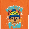 Boys' - Paw Patrol - Chase Winter Fun Short Sleeve Graphic T-Shirt - 2 of 4