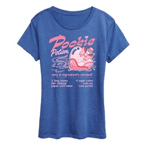 Women's - Instant Message - Pookie Potion Short Sleeve Graphic T-Shirt - 1 of 4