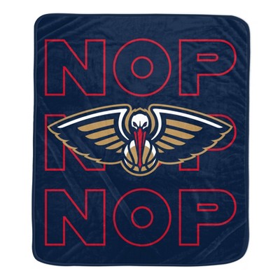 NBA New Orleans Pelicans Echo Ultra Soft Blanket