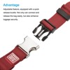 Unique Bargains Jacket Holder Suitcase Belt Carry Clip Luggage Strap 2 Pcs - 3 of 4
