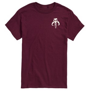 Men's - The Mandalorian - Mando Icon Short Sleeve Graphic T-Shirt - 1 of 4