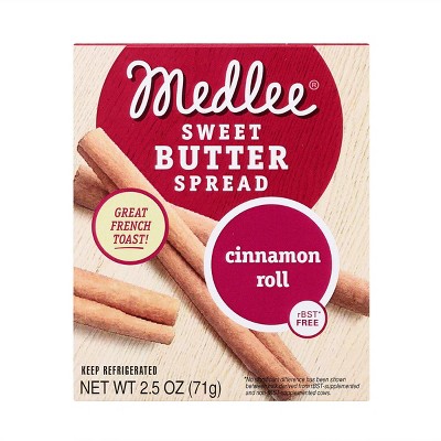 Medlee Cinnamon Roll Sweet Butter Spread - 2.5oz