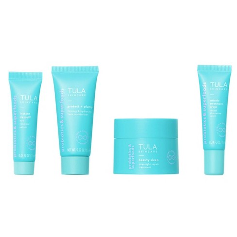 Tula Skincare Your Best Skin At Every Age Firming & Smoothing Discovery Kit  - 4pc - Ulta Beauty : Target