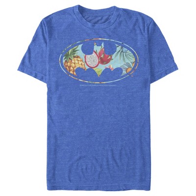 Men's Batman Tropical Logo T-Shirt