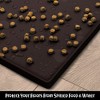 DogBuddy Dog Food Mat, Waterproof Mat for Dog Bowls, Silicone Mat for Dog Food and Water Bowl, Nonslip Rubber Pet Food Mat - 4 of 4