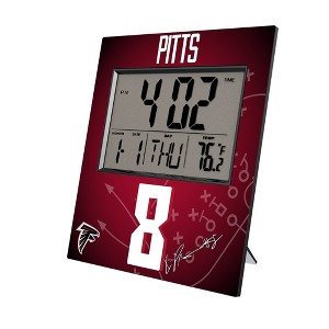 NFL Atlanta Falcons Players Game Tactic Wall Clock - 1 of 3