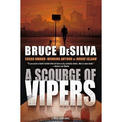 A Scourge of Vipers - (Liam Mulligan) by  Bruce Desilva (Paperback)