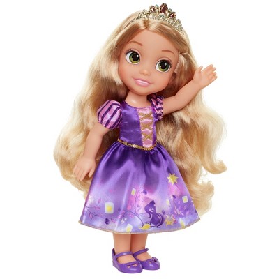 disney princess rapunzel toddler doll and dress