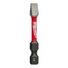 Milwaukee 48-32-4920 SHOCKWAVE 2" Slotted #8/#10 Impact Bit Set - 2 Piece - 3 of 4