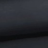 black vegan leather/black powder coating