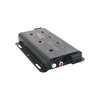 Cerwin-Vega CVM4 - 2-Channel Loc, 2-In, 2-Out, 9.5V Line Driver, Auto Turn-On, Built-In Load Resistors, Bass Processor - 4 of 4