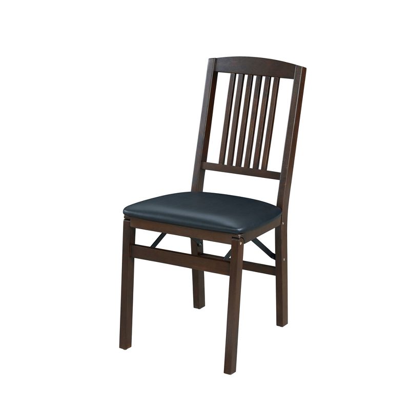 Set of 2 Simple Mission Folding Chair - Stakmore, 1 of 9