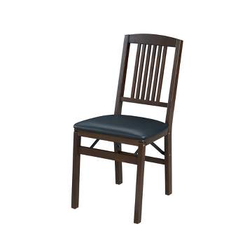 Set of 2 Simple Mission Folding Chair - Stakmore