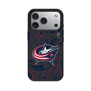 NHL Eastern Conference Teams Paisley MagSafe Compatible Cell Phone Case for Apple iPhone 17 Series - 1 of 4
