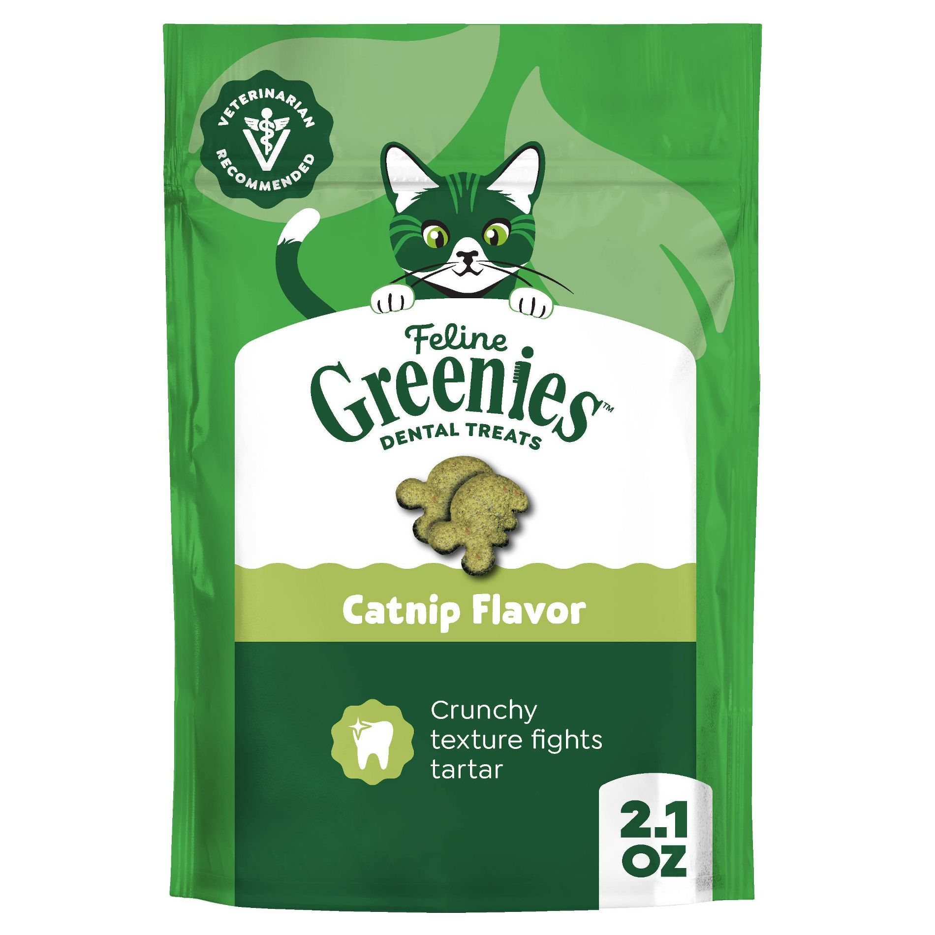 Greenies Catnip Flavor Dental Cat Treats