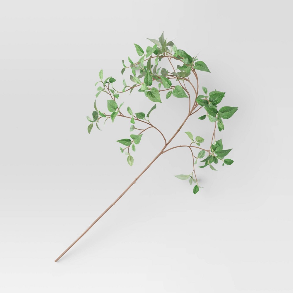 (Set of 6 PCs) Leaf Branch Green - Threshold™
