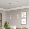 Livex Lighting Quincy 1 - Light Pendant in  Brushed Nickel - 2 of 4
