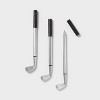 Father's Day 3pk Pen Set Golf Clubs - Spritz™ - 3 of 3