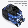 Backpack for Boys, Camo School Backpack for Teen Boys Kids Large Bookbag 18 Inch, Blue - 4 of 4