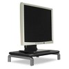 Kensington Monitor Stand with SmartFit, For 21" Monitors, 11.5" x 9" x 3", Black/Gray, Supports 80 lbs - 2 of 2