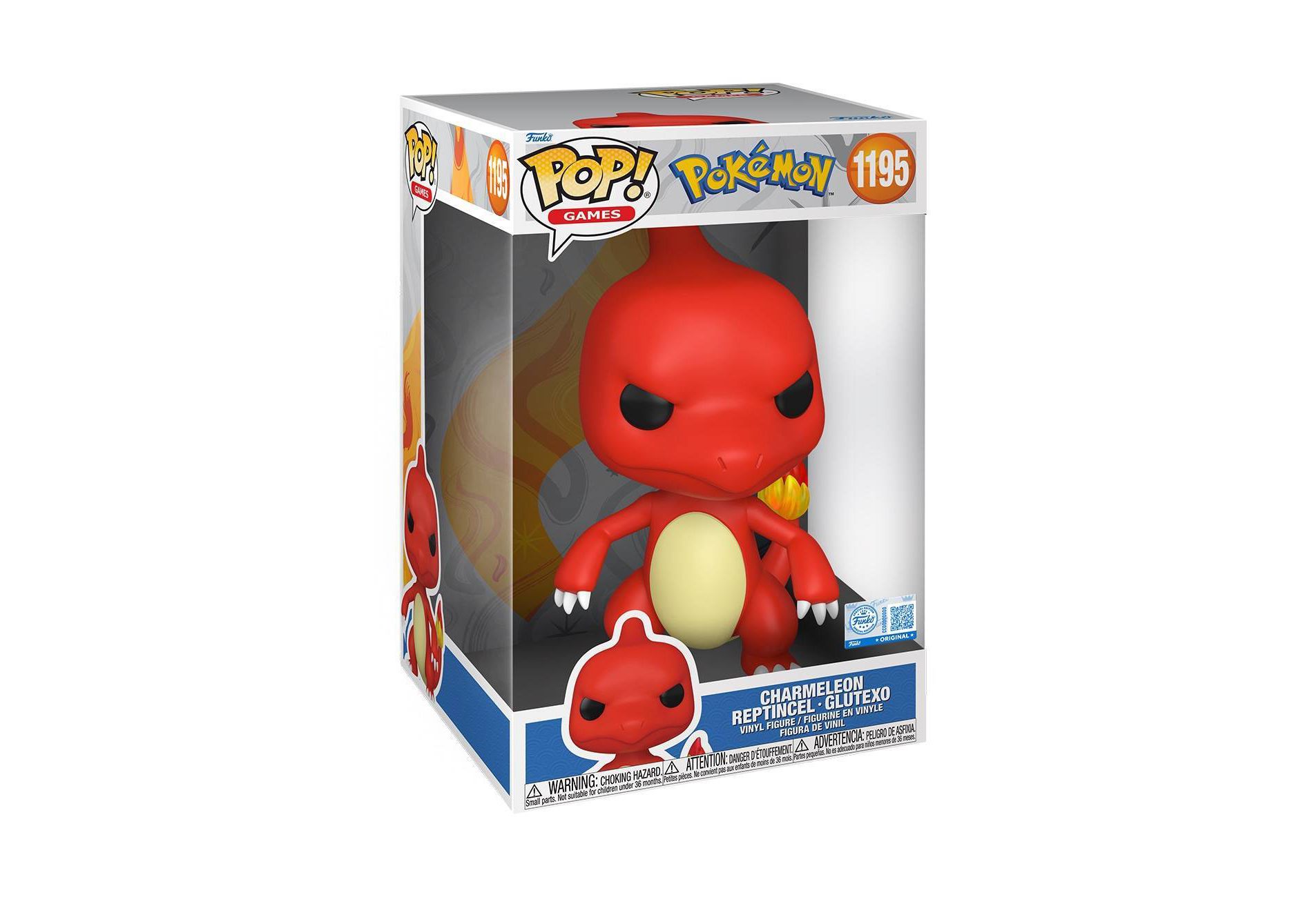 Funko POP! Games: Pokémon Charmeleon Vinyl Figure #1195