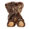 Aurora Small Brownie Bear Mini Flopsie Adorable Stuffed Animal Brown 8" - 4 of 4