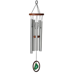 Woodstock Wind Chimes Signature Collection  Woodstock Agate Chime  25'' Wind Chime - 1 of 4