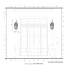 Livex Lighting Amwell 3 - Light Wall Light in  Bronze - 4 of 4
