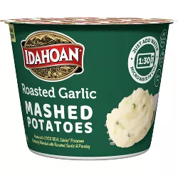 Idahoan Gluten Free Microwavable Roasted Garlic Mashed Potatoes - 1.5oz