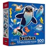 Cra-Z-Art Ocean Selfies Collection of 12 Mini Shaped Puzzles | 500 Pieces Total - 2 of 4