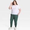 Women's Soft Stretch Jogger Pants - All In Motion™ - 3 of 3