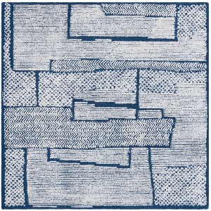 Abstract ABT776 Hand Tufted Indoor Rugs - Safavieh - 1 of 4